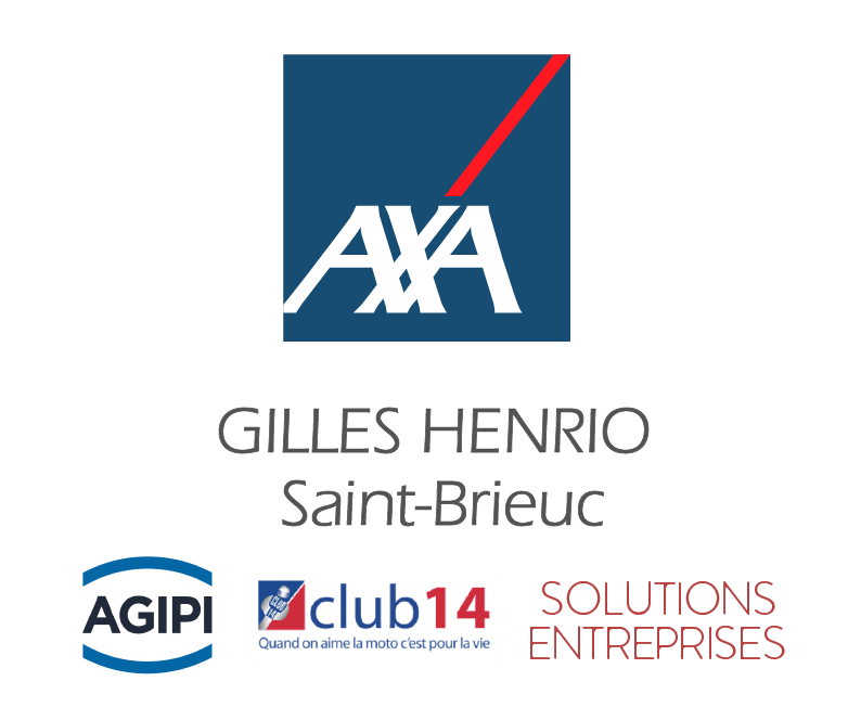 Agence Axa Gilles Henrio Logo